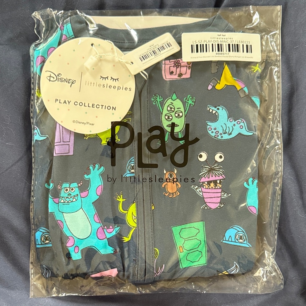 Little Sleepies Disney Monsters Inc Play
